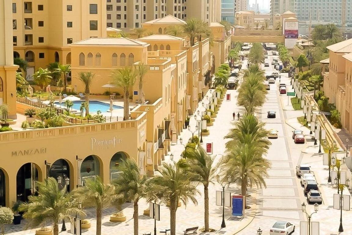 Luxury Apartments In Dubai Marina Exterior foto